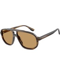 Emporio Armani - Ea4263U 632673 Sunglasses Acetate Pilot Normal - Lyst