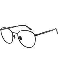 Giorgio Armani - Ar5161J 3001 Optical Frames Metal Pantos Normal - Lyst