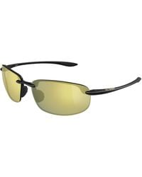 Maui Jim - Mj0407S 080 Sunglasses Bio-Injected Squared - Lyst