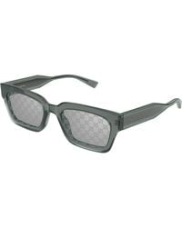 Gucci - Gg2069S 003 Sunglasses Acetate Squared - Lyst