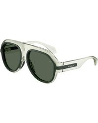 Moncler - Me8012U Fynder 502571 Sunglasses Injected Pilot Normal - Lyst