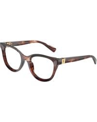 Dolce & Gabbana - Dg3437 3222 Optical Frames Acetate Transparent Pantos Normal - Lyst
