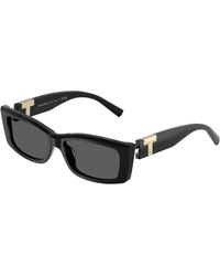 Tiffany & Co. - Tf4240U 8001S4 Sunglasses Acetate Squared Normal - Lyst