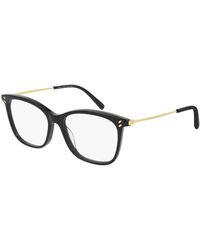 Stella McCartney - Sc0240O 001 Optical Frames Outlet Acetate Squared - Lyst