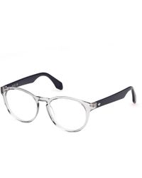 adidas - Or5094 020 Optical Frames Injected Round Normal - Lyst