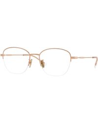 Vogue Eyewear - Vo4357D 5152 Optical Frames Metal Transparent Geometric Normal - Lyst