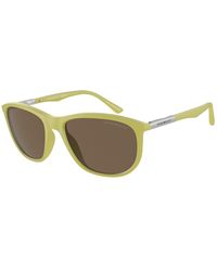 Emporio Armani - Ea4201 601073 Sunglasses Injected Pillow Normal - Lyst