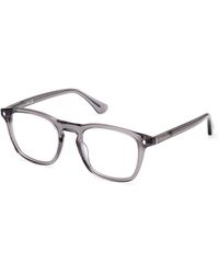Web - We5386 020 Optical Frames Acetate Squared Normal - Lyst
