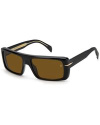 David Beckham - Db 7063/S 807/70 Sunglasses Acetate Squared - Lyst