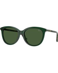 Burberry - Be4455 416271 Sunglasses Acetate Pantos Normal - Lyst