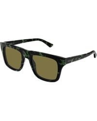 Gucci - Gg2242S 003 Sunglasses Acetate Squared - Lyst