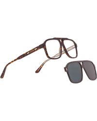 Calvin Klein - Ck24549 Clip 206 Sunglasses Bio-Injected Squared Normal - Lyst