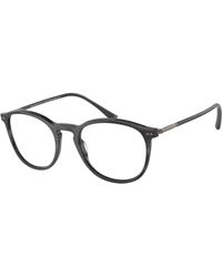 Giorgio Armani - Ar7125 5964 Optical Frames Acetate Pantos Normal - Lyst