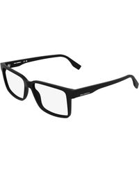 KARL LAGERFELD - Kl6236 002 Optical Frames Bio-Injected Squared Normal - Lyst