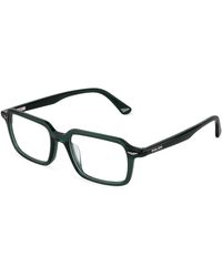 Police - Vplu61 Gator Evo 2 0M40 Optical Frames Acetate Squared - Lyst