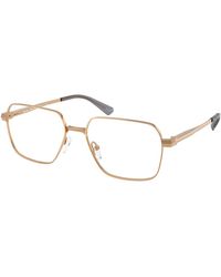 Michael Kors - Mk3093 Encino 1899 Optical Frames Metal Squared Normal - Lyst