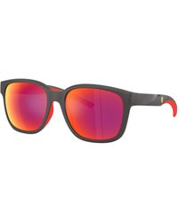 FERRARI SCUDERIA - Fz6019D 528/6Q Sunglasses Injected Squared Normal Mirror - Lyst