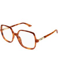 Chloé - Ch0368O 002 Optical Frames Acetate Transparent Geometric - Lyst