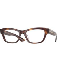 Oliver Peoples - Ov5585U 1953Rx 1007 Optical Frames Acetate Transparent Cat Eye Normal - Lyst