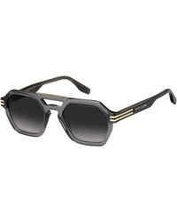 Marc Jacobs - Marc 587/S Kb7/9O Sunglasses Plastic Geometric Shaded - Lyst