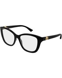 Gucci - Gg2195O 001 Optical Frames Injected Transparent Cat Eye - Lyst