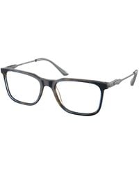 Prada - Pr 05Zv Zxh1O1 Optical Frames Acetate Squared - Lyst
