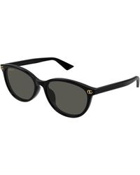 Gucci - Gg1818Sk 001 Sunglasses Acetate Round - Lyst