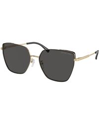 Michael Kors - Mk1143D Fuji 101687 Sunglasses Metal Cat Eye Normal - Lyst