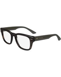 Calvin Klein - Ck24521 240 Optical Frames Acetate Squared Normal - Lyst