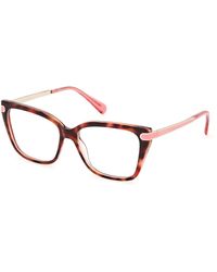 MAX&Co. - Mo5146 055 Optical Frames Injected Squared Normal - Lyst