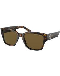 Ralph Lauren - Rl8205 The Rl 50 513480 Sunglasses Acetate Pillow Normal - Lyst