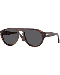 Persol - Po3370S 24/B1 Sunglasses Acetate Pilot Normal - Lyst