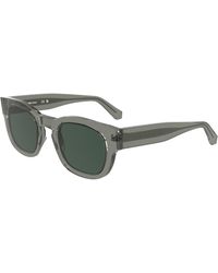 Calvin Klein - Ckj25601S 057 Sunglasses Acetate Geometric Normal - Lyst