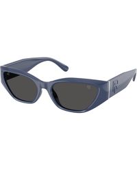 Ralph Lauren - Rl8231U 628087 Sunglasses Injected Squared Normal - Lyst