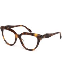 Just Cavalli - Vjc122 752 Optical Frames Acetate Butterfly - Lyst