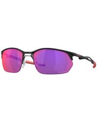 Oakley - Oo4145 Wire Tap 2.0 414510 Sunglasses Metal Rd Squared Prizm - Lyst