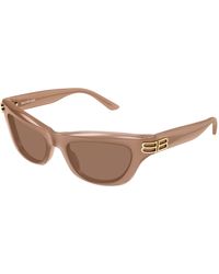 Balenciaga - Bb0430S 004 Sunglasses Acetate Cat Eye - Lyst