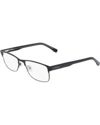 Lacoste - L2217 001 Optical Frames Metal Squared Normal Photochromatic - Lyst
