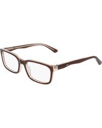 Nike - 7181 211 Optical Frames Acetate Squared Normal - Lyst