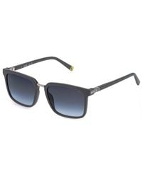 Fila - Sfid25 0Gfs Sunglasses Injected Squared Normal Nuanced - Lyst