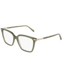 Ferragamo - Sf3038 317 Optical Frames Acetate Squared Normal - Lyst