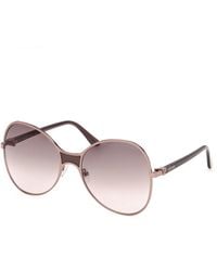 Guess - Gu00359 36F Sunglasses Injected Butterfly Normal - Lyst
