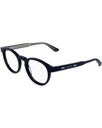 Calvin Klein - Ck24551Mag-Set 400 Optical Frames Acetate Round Normal - Lyst