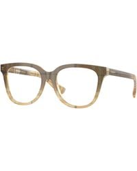 Burberry - Be2439 4201 Optical Frames Acetate Pantos Normal - Lyst