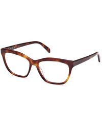 PUCCI - Ep5242 053 Optical Frames Acetate Squared Normal - Lyst