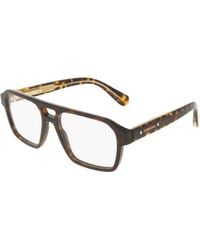 Ferragamo - Sf3085 242 Optical Frames Acetate Squared Normal - Lyst