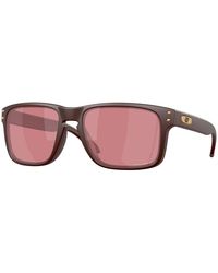 Oakley - Oo9102 Holbrook 9102Z2 Sunglasses O_Matter Squared Normal - Lyst