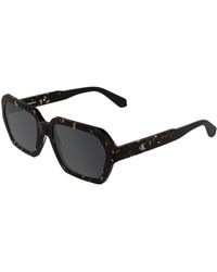 Calvin Klein - Ckj26605S 242 Sunglasses Acetate Squared Normal - Lyst