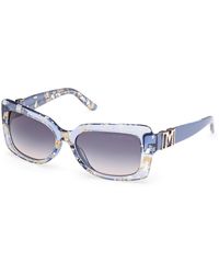 Guess - Gm00018 92W Sunglasses Acetate Squared Normal - Lyst