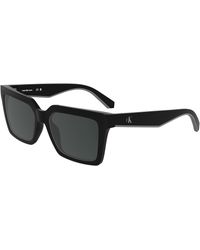 Calvin Klein - Ckj25602S 001 Sunglasses Bio-Inject Squared Normal - Lyst